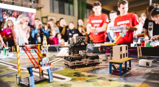 Zdjęcie - Turniej FIRST LEGO League w Kraśniku