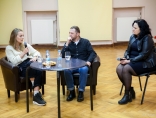 Zdjęcie - Spotkanie z Marcinem Zarzecznym i Anną Mrozowską,...