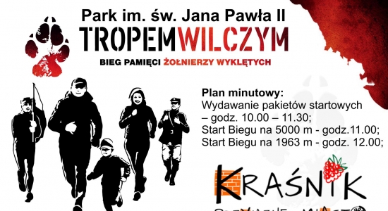 Zdjęcie - "Tropem Wilczym. Bieg Pamięci Żołnierzy Wyklętych"...