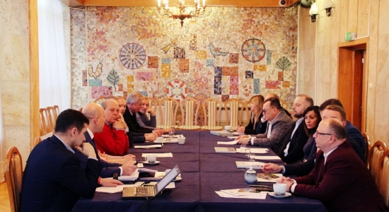 Zdjęcie - Posiedzenie Rady Gospodarczej