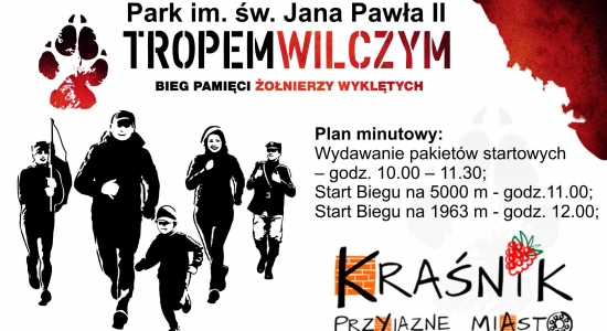 Zdjęcie - VIII edycja „Tropem Wilczym. Bieg Pamięci Żołnierzy Wyklętych”