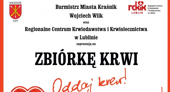 Zdjęcie - Oddaj krew, zbadaj dziecko