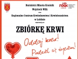 Zdjęcie - Oddaj krew, zbadaj dziecko