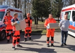 Zdjęcie - Pracownicy magistratu kupili maseczki ochronne dla...
