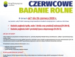 Zdjęcie - Informacja o ankietowych badaniach rolnych GUS w 2020 roku