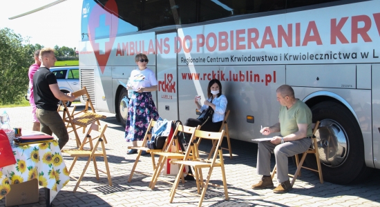 Zdjęcie - "Wszystkie dzieci nasze są!" Terenowa akcja zbiórki krwi