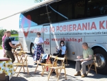 Zdjęcie - "Wszystkie dzieci nasze są!" Terenowa akcja zbiórki krwi