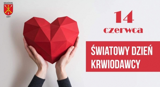 Zdjęcie - Światowy Dzień Krwiodawcy