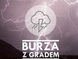 Zdjęcie - Ostrzeżenie meteorologiczne o burzach z gradem