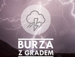 Zdjęcie - Ostrzeżenie meteorologiczne o burzach z gradem