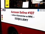Zdjęcie - Milion kilometrów na liczniku kraśnickiego autobus...