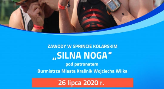 Zdjęcie - „Silna noga”. Pod taką nazwą odbędą się w Kraśniku zawody kolarskie