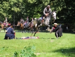 Zdjęcie - Piknik historyczny „Lance do boju, szable w dłoń,...