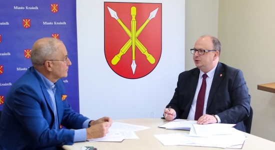 Zdjęcie - Umowa na budowę łącznika ul. Suchyńskiej i Jagiell...