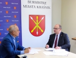 Zdjęcie - Umowa na budowę łącznika ul. Suchyńskiej i Jagiell...