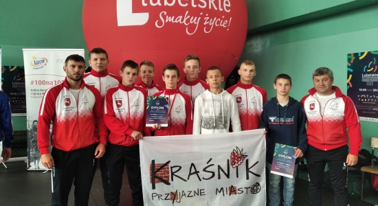Zdjęcie - LUKS "Suples" na podium Ogólnopolskiej Olimpiady M...