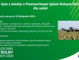 Zdjęcie - Quiz z wiedzy o Powszechnym Spisie Rolnym