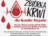 Zdjęcie - Pilnie potrzebna krew!