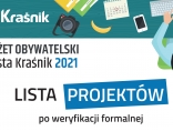 Zdjęcie - Lista Projektów Budżetu Obywatelskiego Miasta Kraśnik 2021