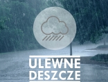 Zdjęcie - Ostrzeżenie meteorologiczne  o intensywnych opadach deszczu
