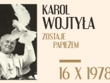 Zdjęcie - 42 lata temu Karol Wojtyła został pierwszym papież...