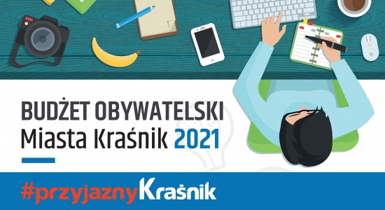 Zdjęcie - Lista Projektów Budżetu Obywatelskiego Miasta Kraśnik 2021
