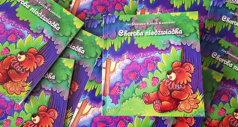 Mamy już kolejną pięknie ilustrowaną książeczkę dla najmłodszych!