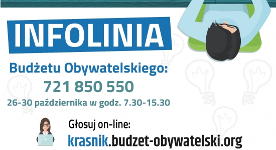 Zdjęcie - Trwa głosowanie w Budżecie Obywatelskim 2021