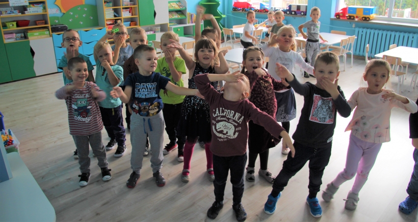 Dzieci z przedszkola w Koszarach mają nową siedzibę