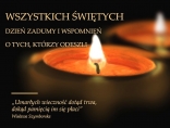 Zdjęcie - Uroczystości Wszystkich Świętych