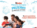 Zdjęcie - Weź udział w akcji Kinder Mleczna Kanapka "Przerwa...