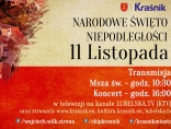 Zdjęcie - Transmisja on-line z obchodów Narodowego Święta Ni...