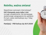 Zdjęcie - Zmiany dotyczące samospisu internetowego w Powszechnym Spisie Rolnym