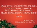 Zdjęcie - Radosnych Świąt Bożego Narodzenia