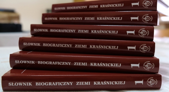 Zdjęcie - Ukazał się I tom Słownika Biograficznego Ziemi Kraśnickiej