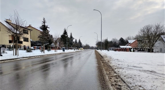 Zdjęcie - Miejskie służby przygotowane do zimowego utrzymania dróg i chodników