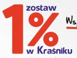 Zdjęcie - Wspieraj lokalnie- zostaw swój 1% w naszym mieście!