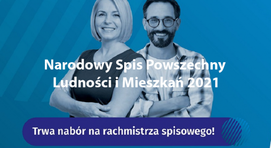 Zdjęcie - Trwa nabór na rachmistrza spisowego!