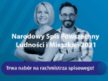 Zdjęcie - Trwa nabór na rachmistrza spisowego!