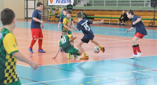 Zdjęcie - Goście z Głuska najlepsi w Turnieju MUKS CUP 2021 z rocznika 2009