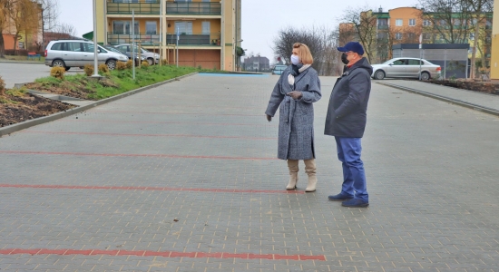 Zdjęcie - Samochodów przybywa dlatego budujemy miejsca parkingowe