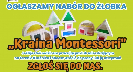 Zdjęcie - „Kraina Montessori” - nowy żłobek w Kraśniku
