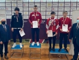 Zdjęcie - Dwa medale kraśniczan w  I Pucharze Polski juniorów młodszych w zapasach