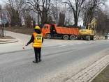 Zdjęcie - Uwaga!!! Utrudnienia w ruchu na ulicach Kościuszki...