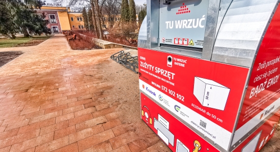 Zdjęcie - Kraśnik w projekcie Elektryczne Śmieci