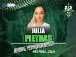 Zdjęcie - Piłka ręczna. Kraśniczanka Julia Pietras w drużyni...