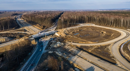 Zdjęcie - Budowana droga ekspresowa S19 będzie impulsem rozwojowym dla Kraśnika
