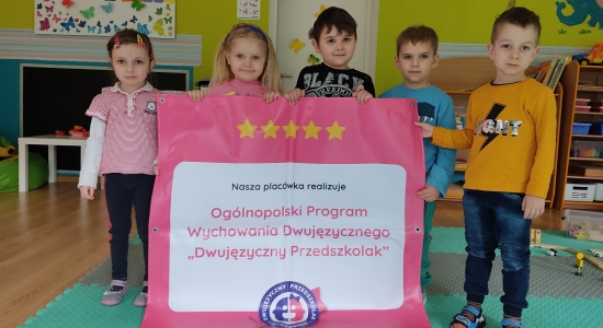 Więcej języka angielskiego dla przedszkolaków