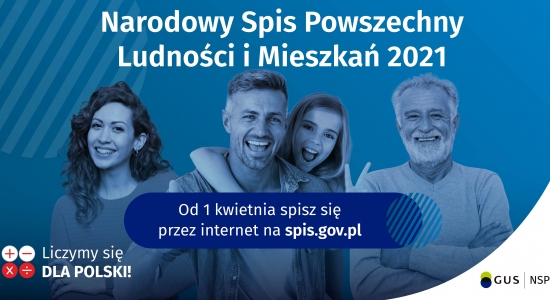 Zdjęcie - Od 1 kwietnia rusza Narodowy Spis Ludności i Mieszkań 2021