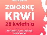 Zdjęcie - Zbiórka krwi już 28 kwietnia